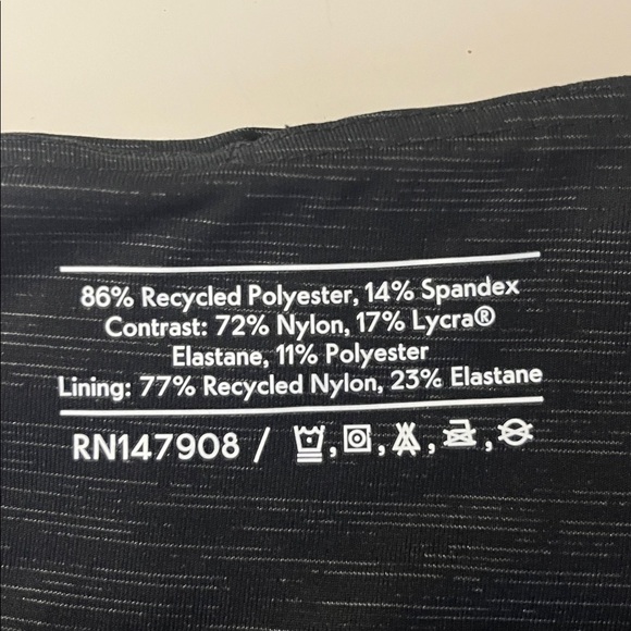 OUTDOOR VOICES Hudson Skort Pull-On Active Quick Dry Black 2XL - Picture 9 of 12